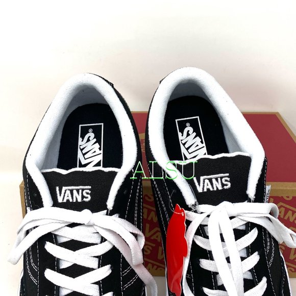 VANS Bearcat Low Top Black Sneakers Men’s Size SB Skateboarding VN000DT2BZW - Picture 4 of 11